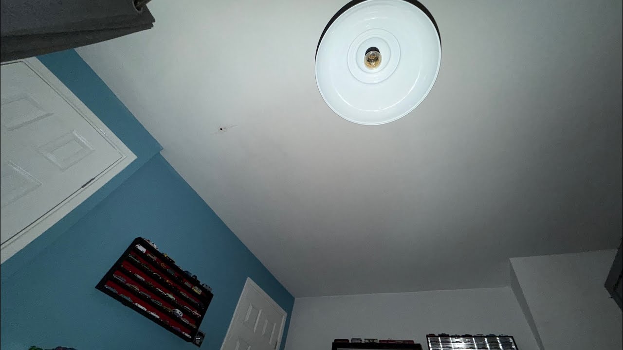 How Dim Can It Go? My Dimmable Aesthetic Bedroom Light At Night