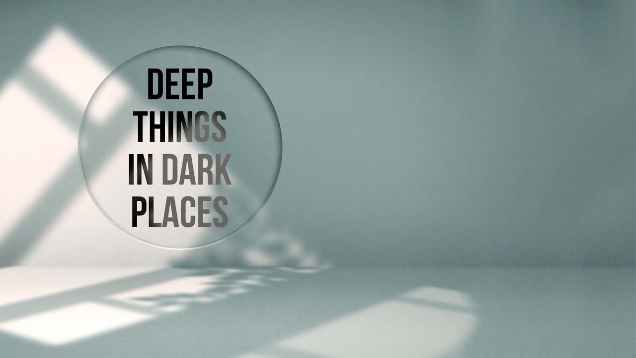 Deep Things in Dark Places #centralchurchnc Live Stream
