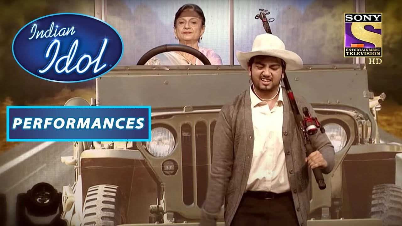 Indian Idol Season 13 | Shivam का Tanuja जी के साथ एक बेहतीन Performance | Performances