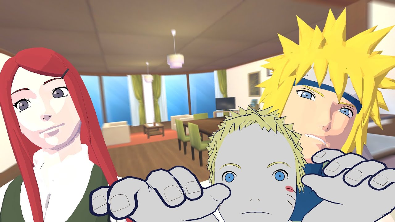 THE BIRTH OF NARUTO (vrchat)