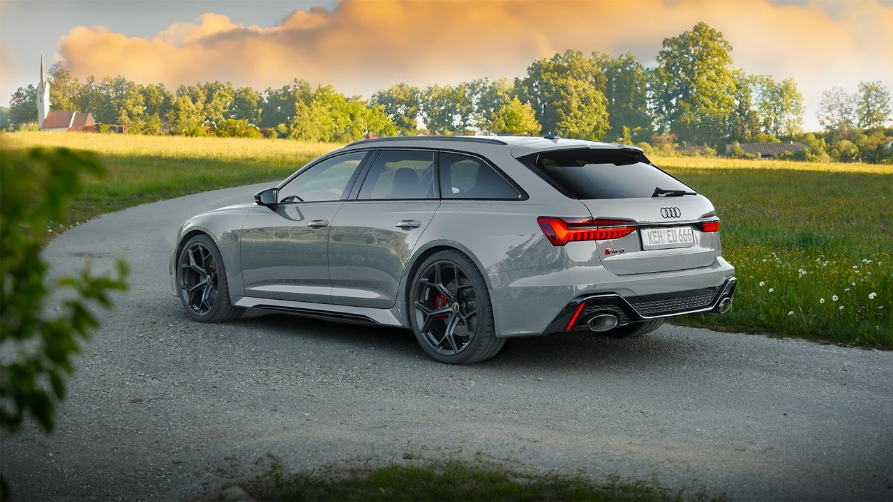 Audi RS6 Performance | Drive & RAW Sound
