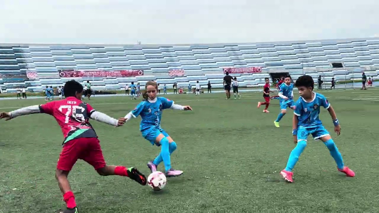 Winners vs Gye Club Cat 2017 / 1er Tiempo Torneo Pioneros 