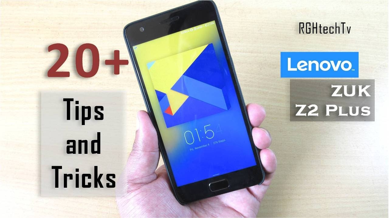 20+ Lenovo Z2 Plus Tips and Tricks | Features | Software Walkthrough