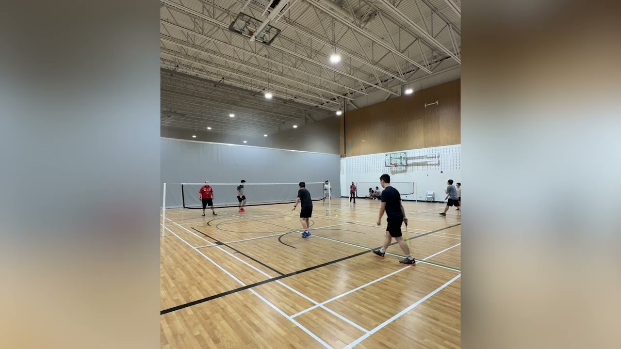 Badminton 2v2 | Road to Improvement P36