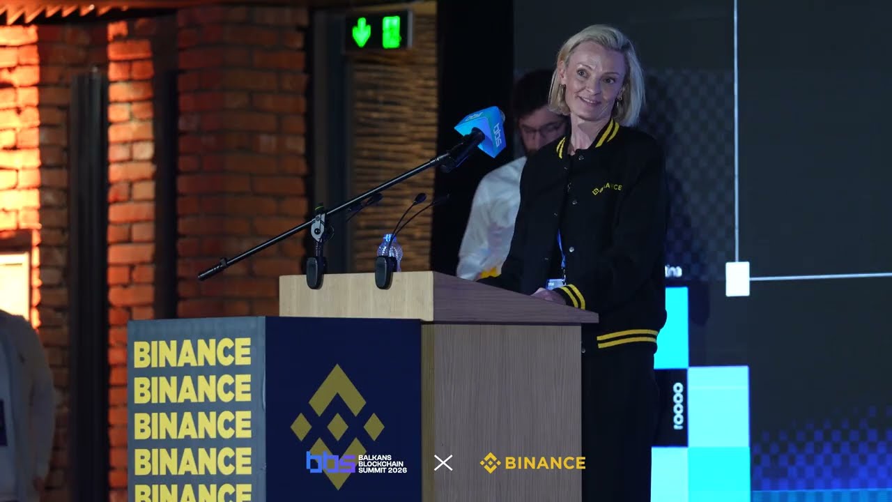 Rachel Conlan (Binance CMO) on the Future of Crypto | BBS 2026