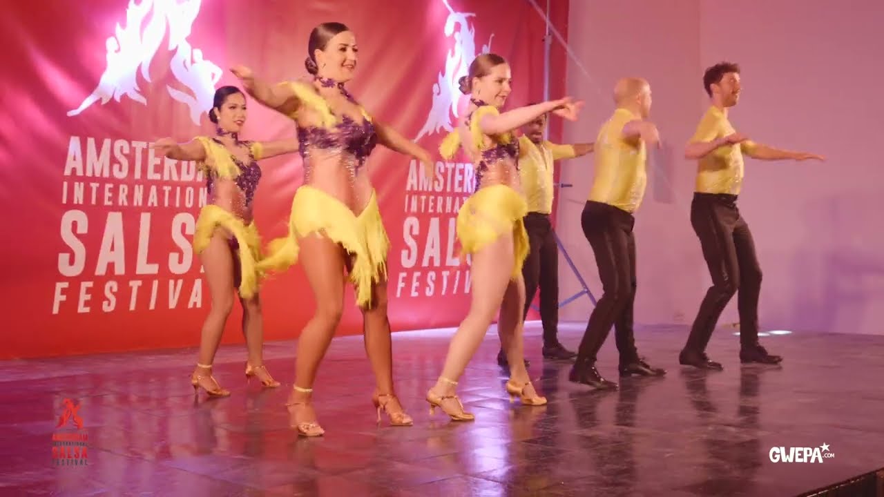 Euphoria semi pro | Amsterdam International Salsa Festival 2023
