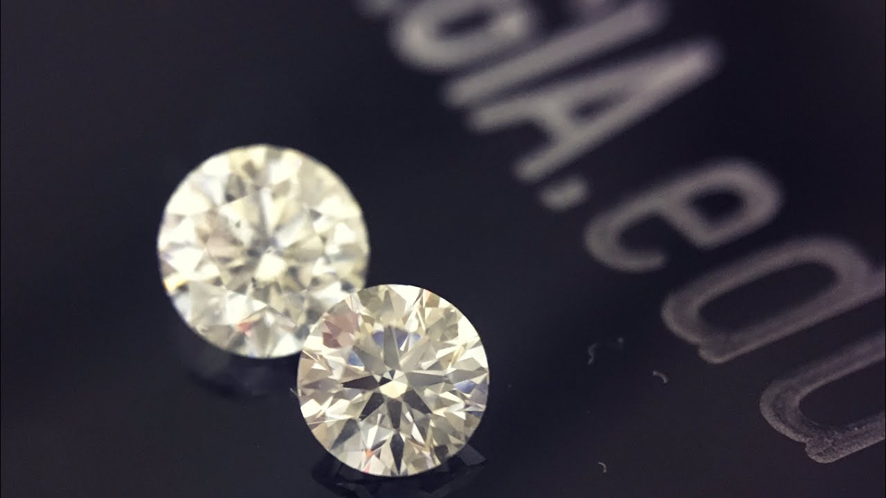 Diamond Comparison : GIA Good cut | AGS 000 Super Ideal Cut Black by Brian Gavin Round Brilliant