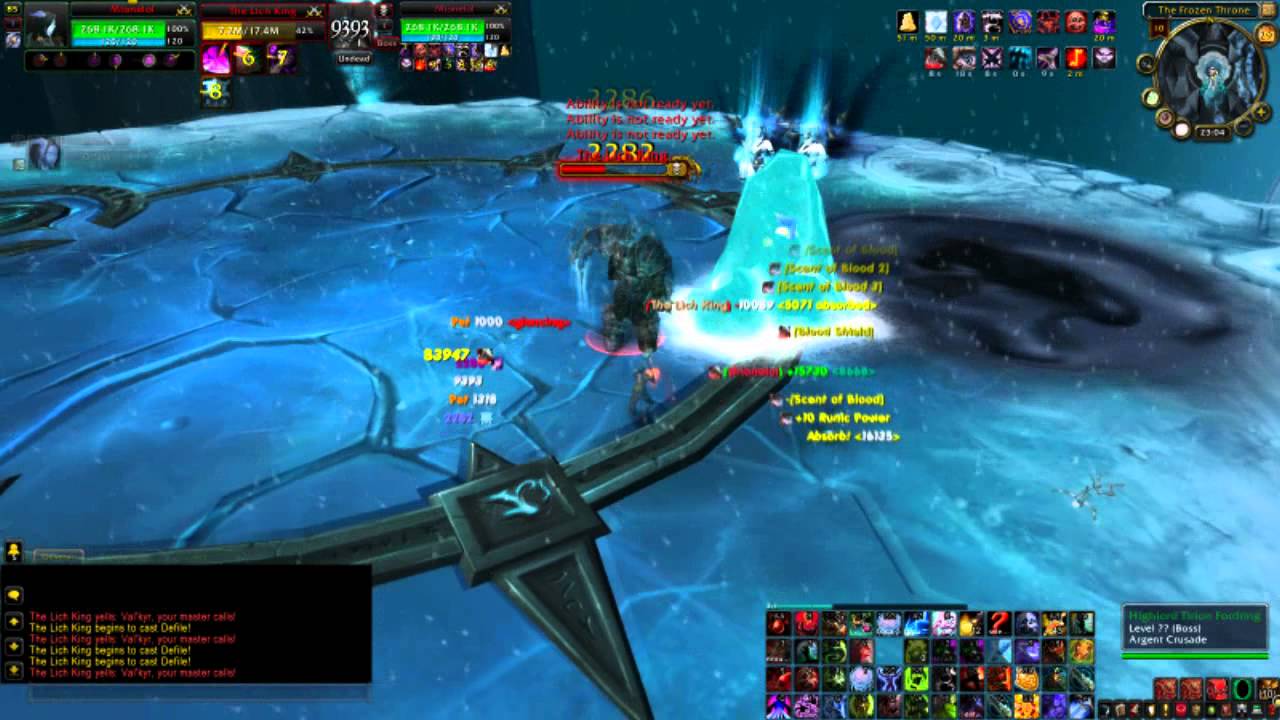 Solo: Lich King :)