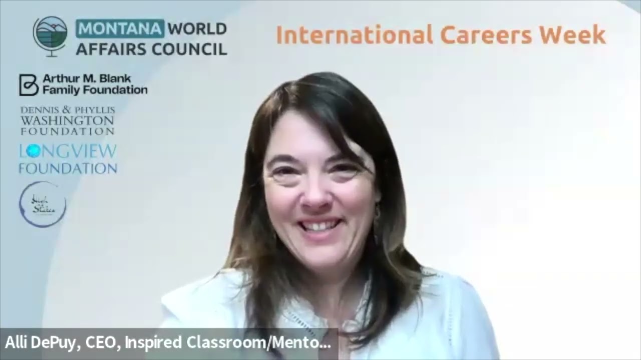 International Careers Week: Greg Scarlatoiu, Committee for Human Rights in North Korea (HRNK)