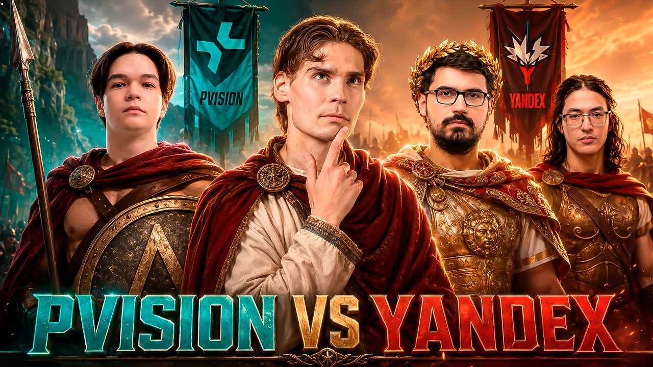 Их возможно остановить? Матч за финал. Nix смотрит PARIVISION vs Team Yandex.