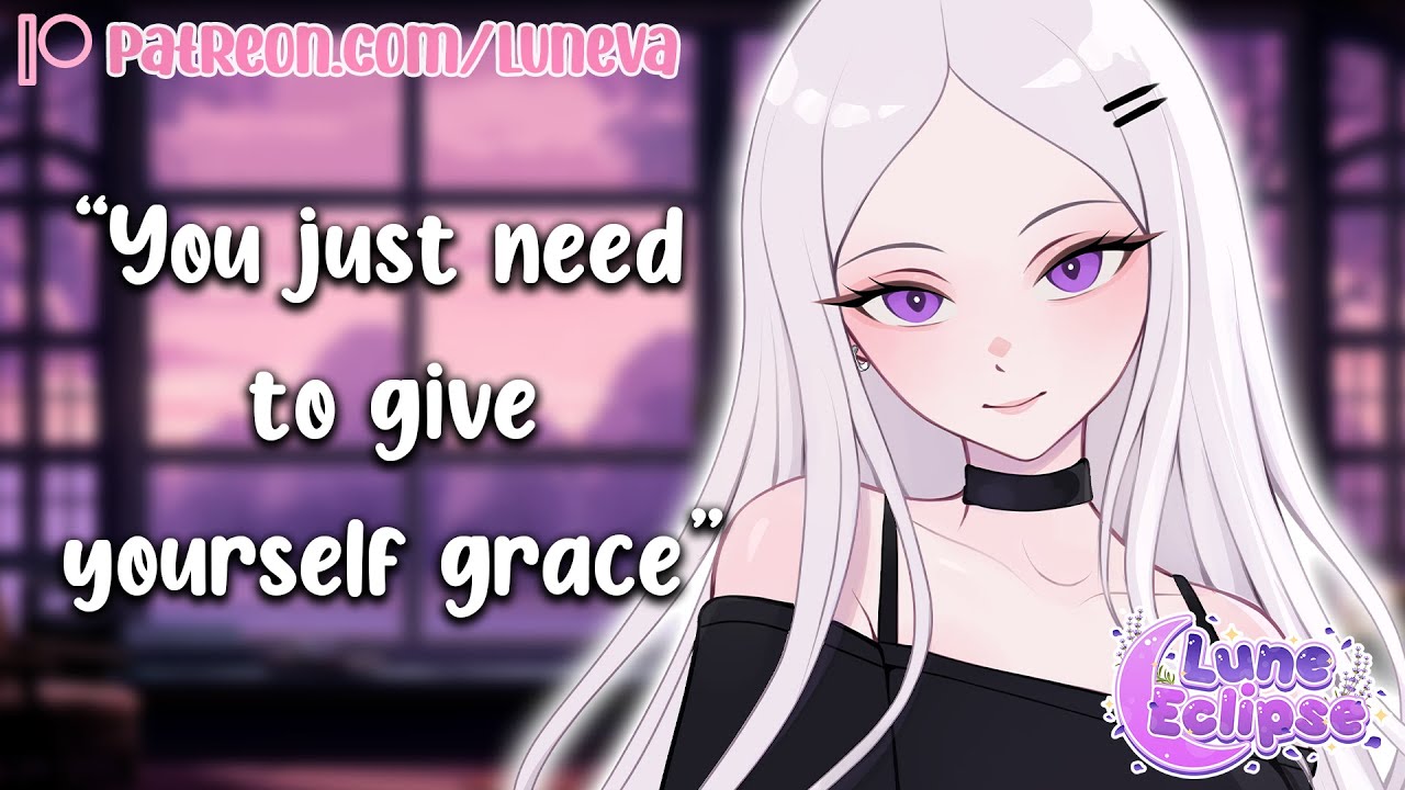 Goth Roommate Finds Out You're Depressed [Lyra] [Comforting] [Hair Playing] [Wholesome]