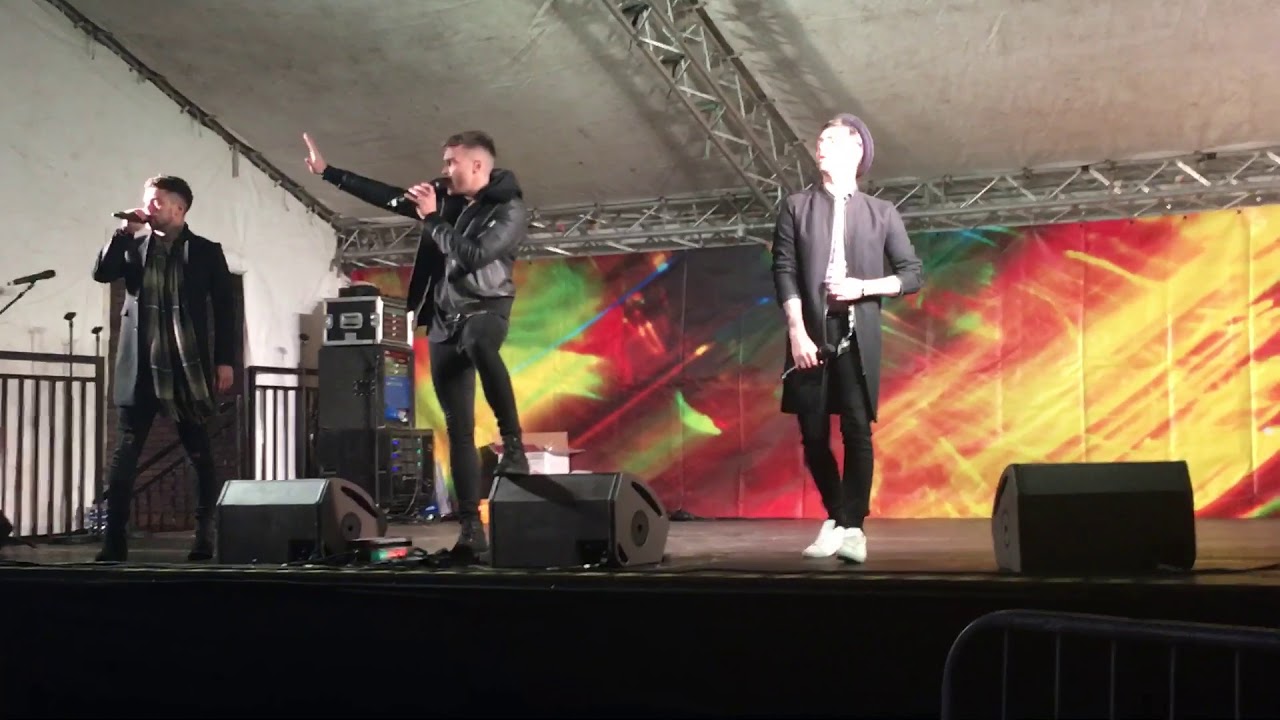 Union J - You Got It All - Strathclyde Park Fireworks 2017