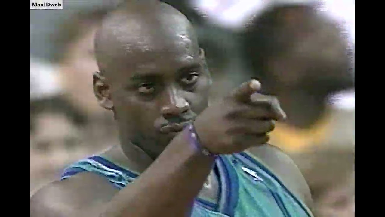 NBA On TNT - Anthony Mason (RIP) Dominates The Atlanta Hawks! 1998 Playoffs R1 Game 4