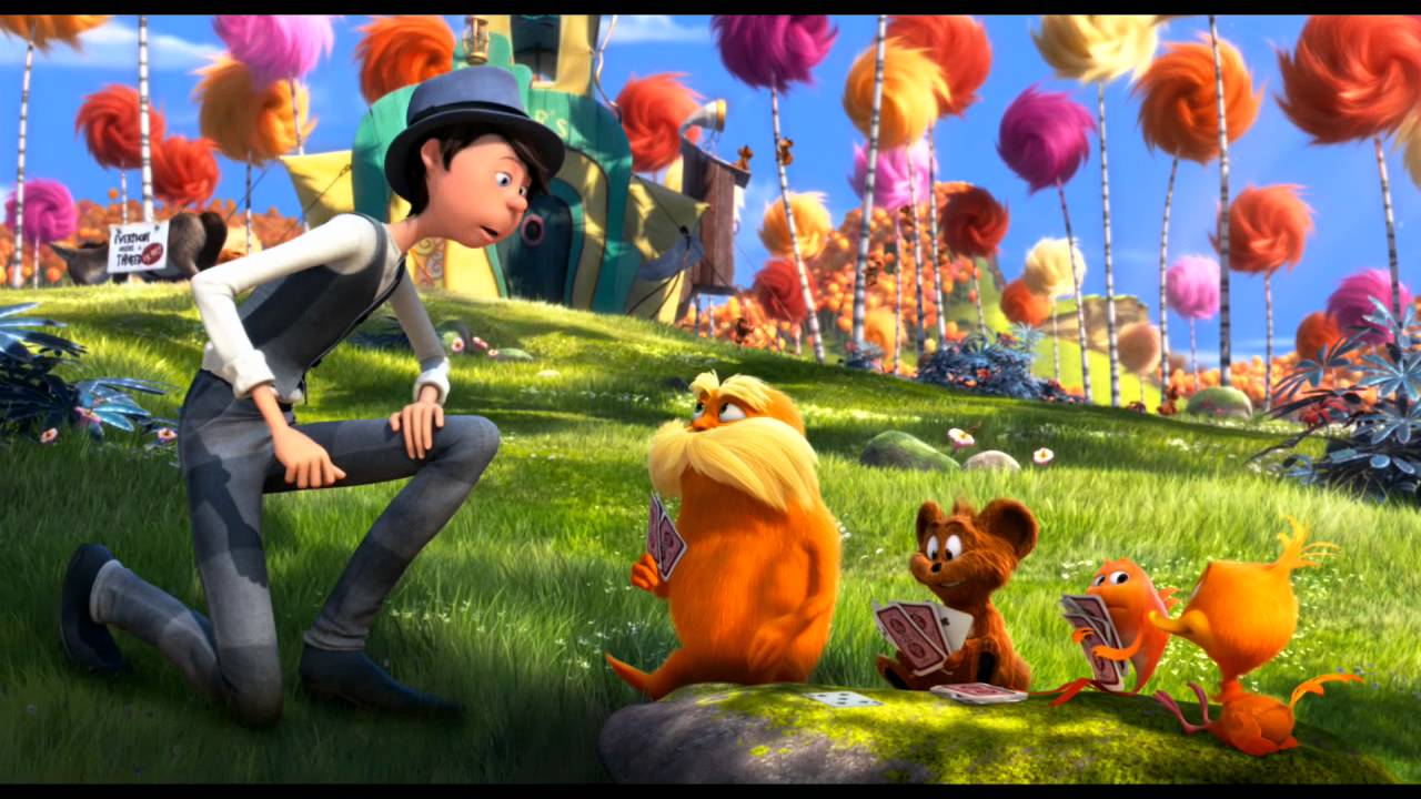 Dr. Seuss' Le Lorax - Sc&egrave;ne - Le Lorax raconte