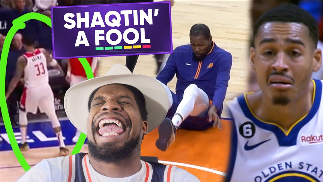 DURANT NOODLE LEG AHH! | Shaqtin' A Fool | NBA on TNT