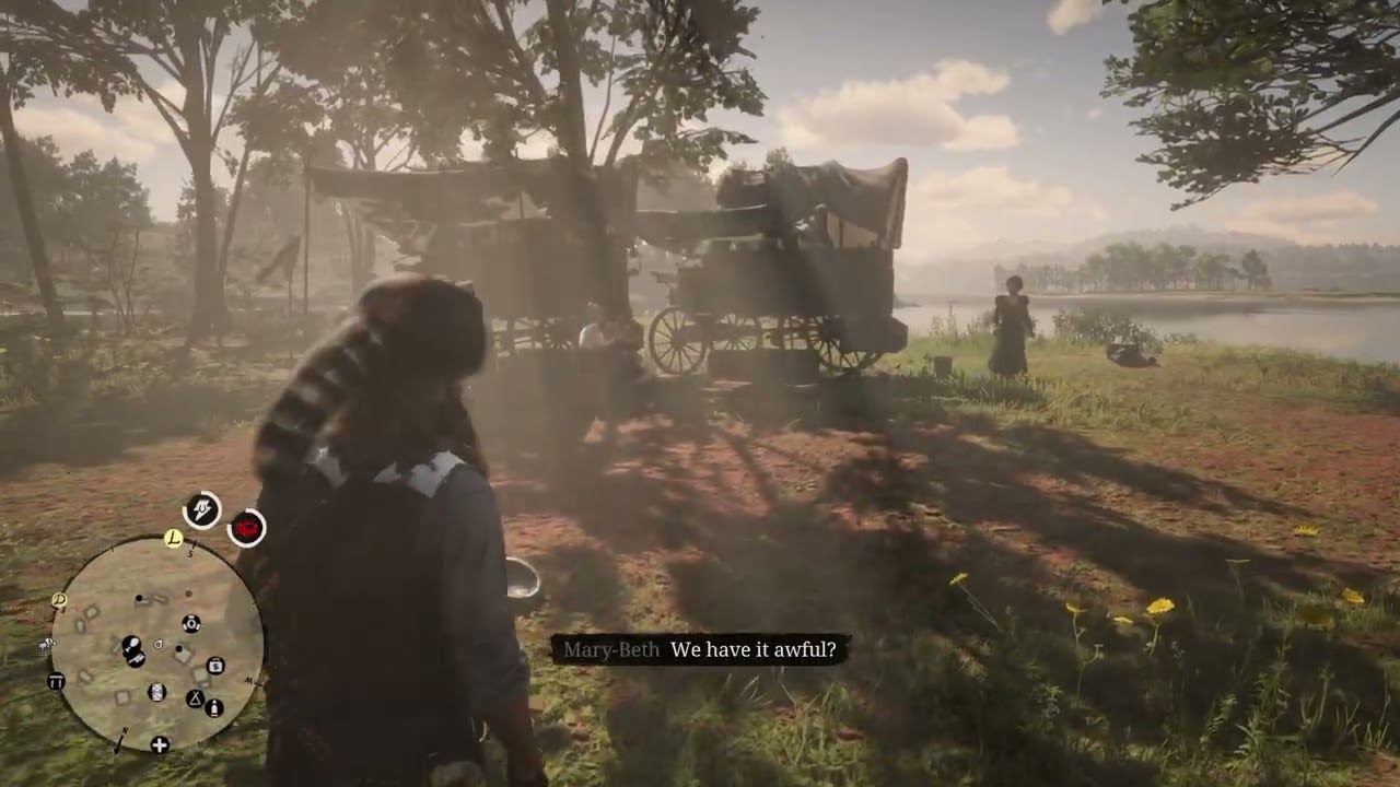 Chibyrd playn' RDR2 - 149 - Lenny wants to prove himself a touch too much