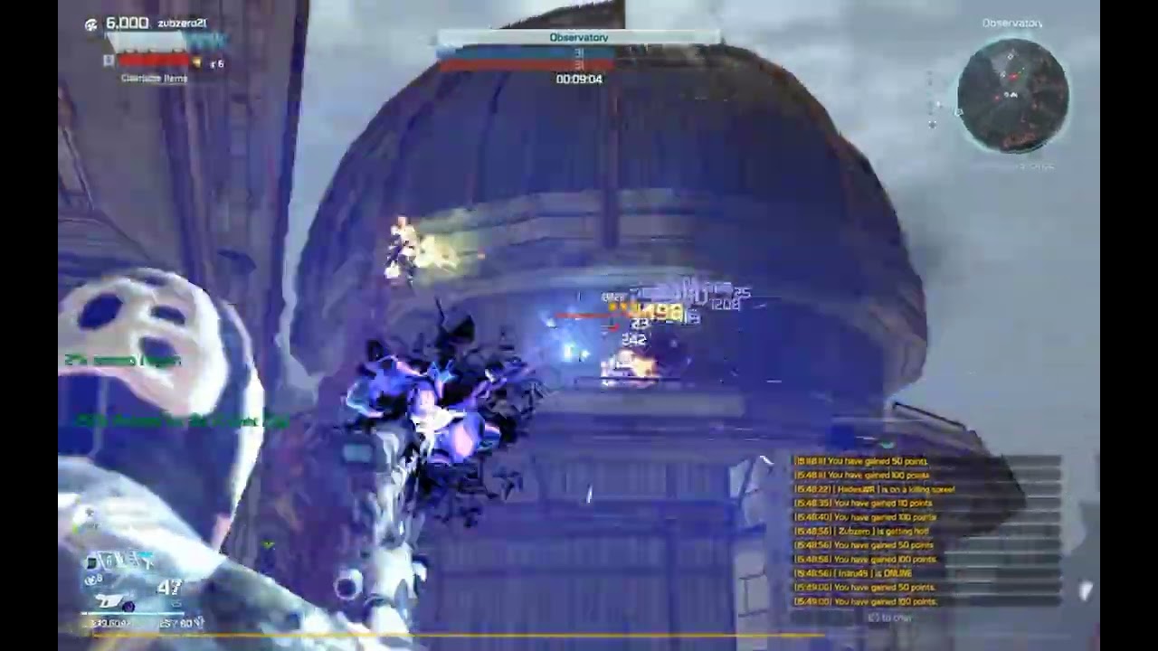 #Defiance Usando Overcharge en PvP #Observatory 