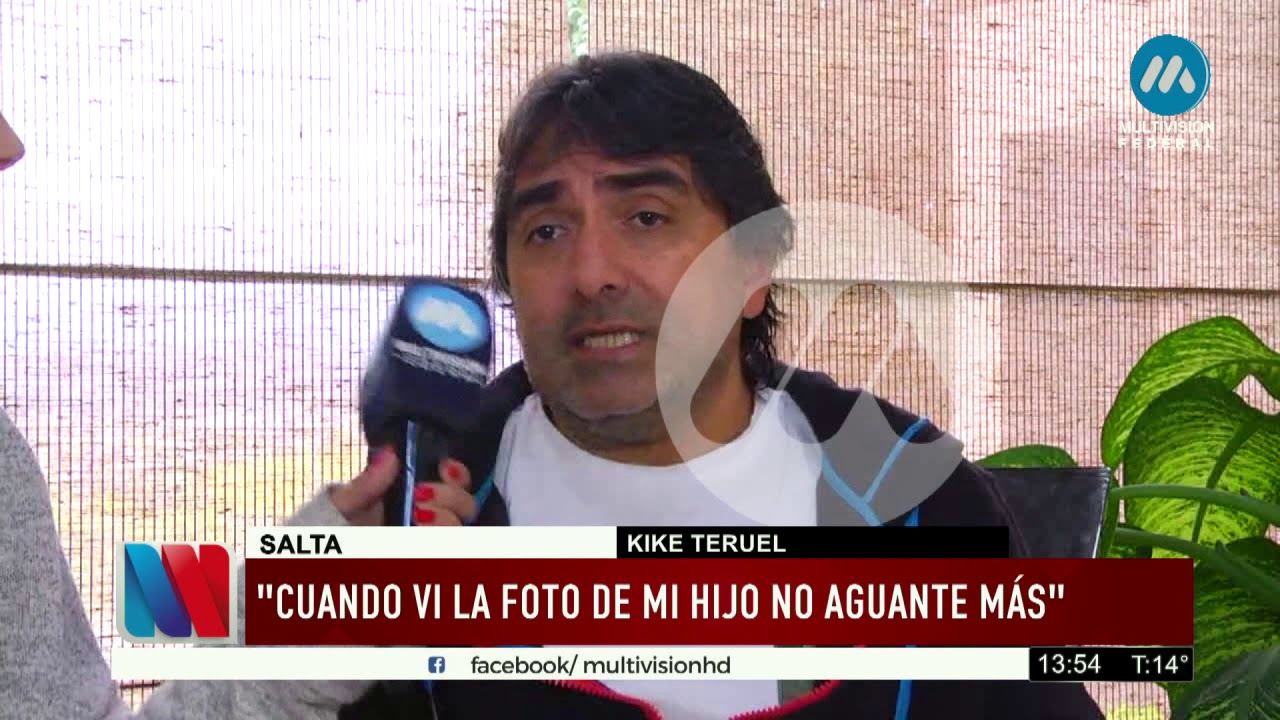 Kike Teruel habló de su hijo y de su sobrino Lautaro