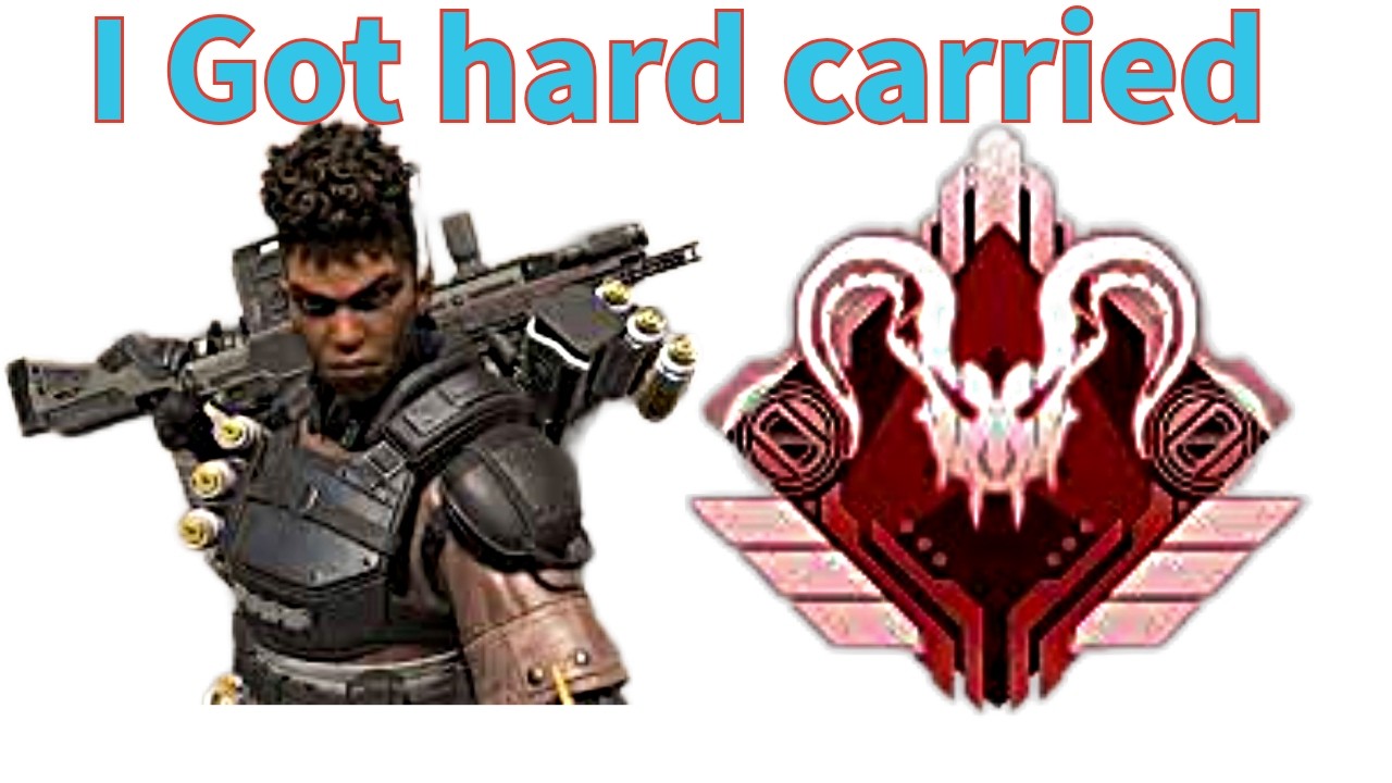 I had a smurf Apex Predator on my team