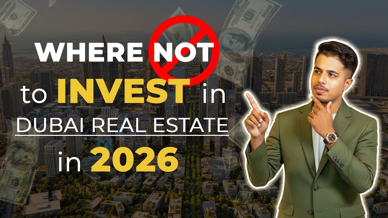 Where Not to Invest in Dubai Real Estate in 2026