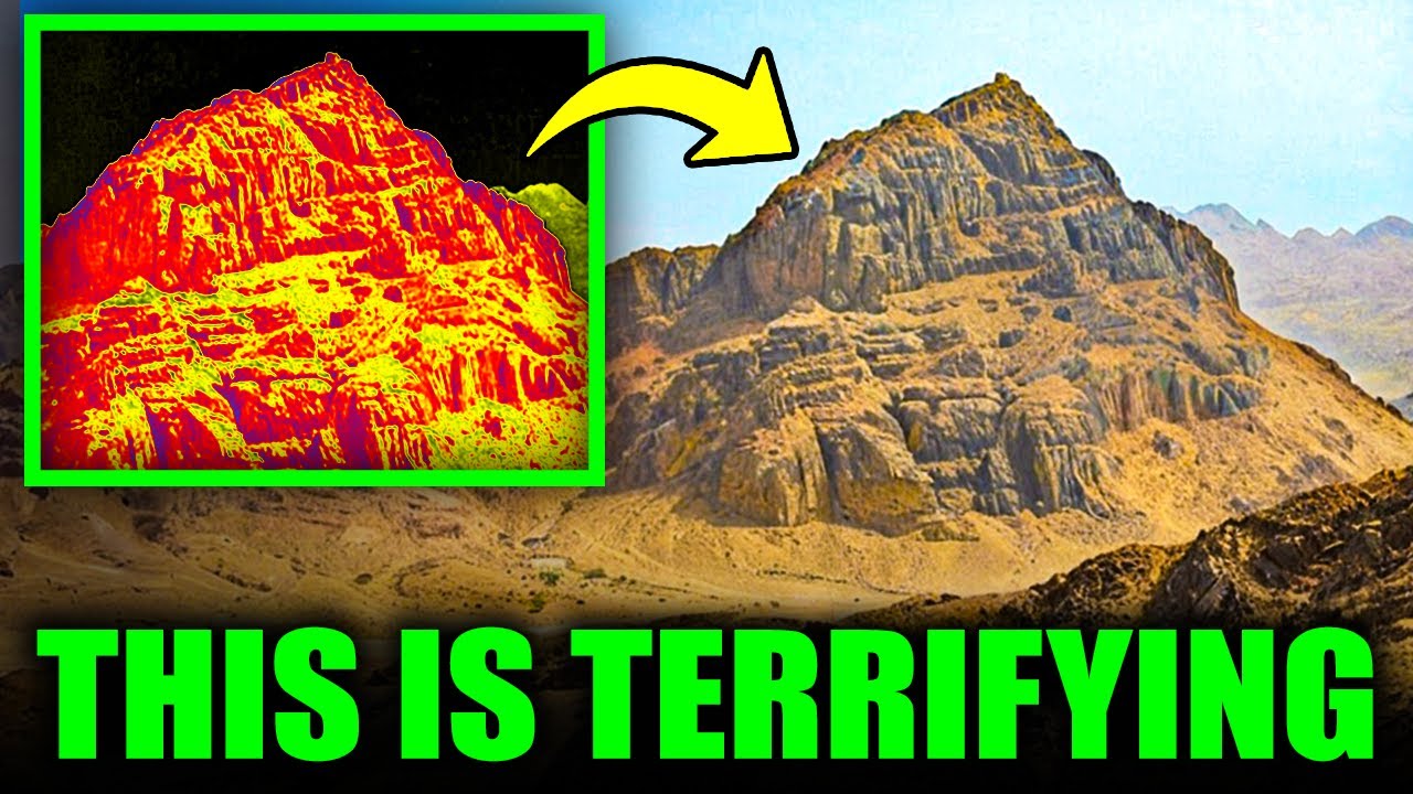 Drone Just Scanned “Mount Sinai” With 100× Radar — And What It Found Changes Everything