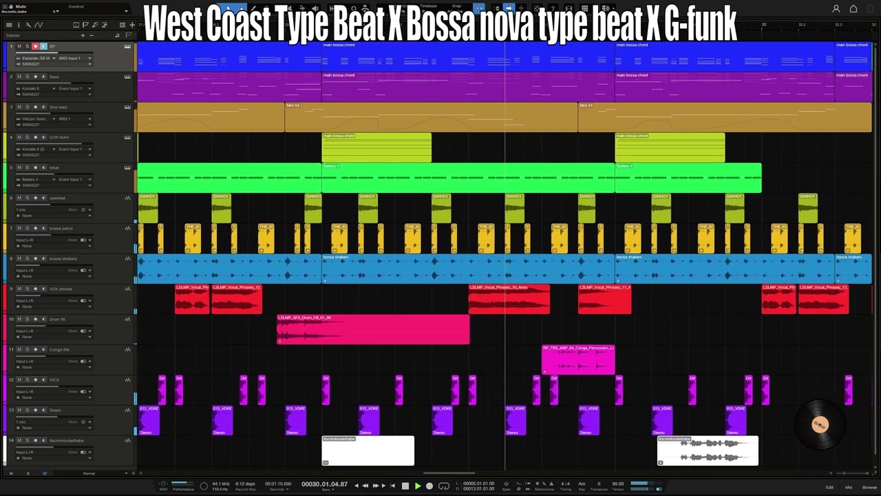 [FREE] West Coast type beat X bossa nova type beat - 
