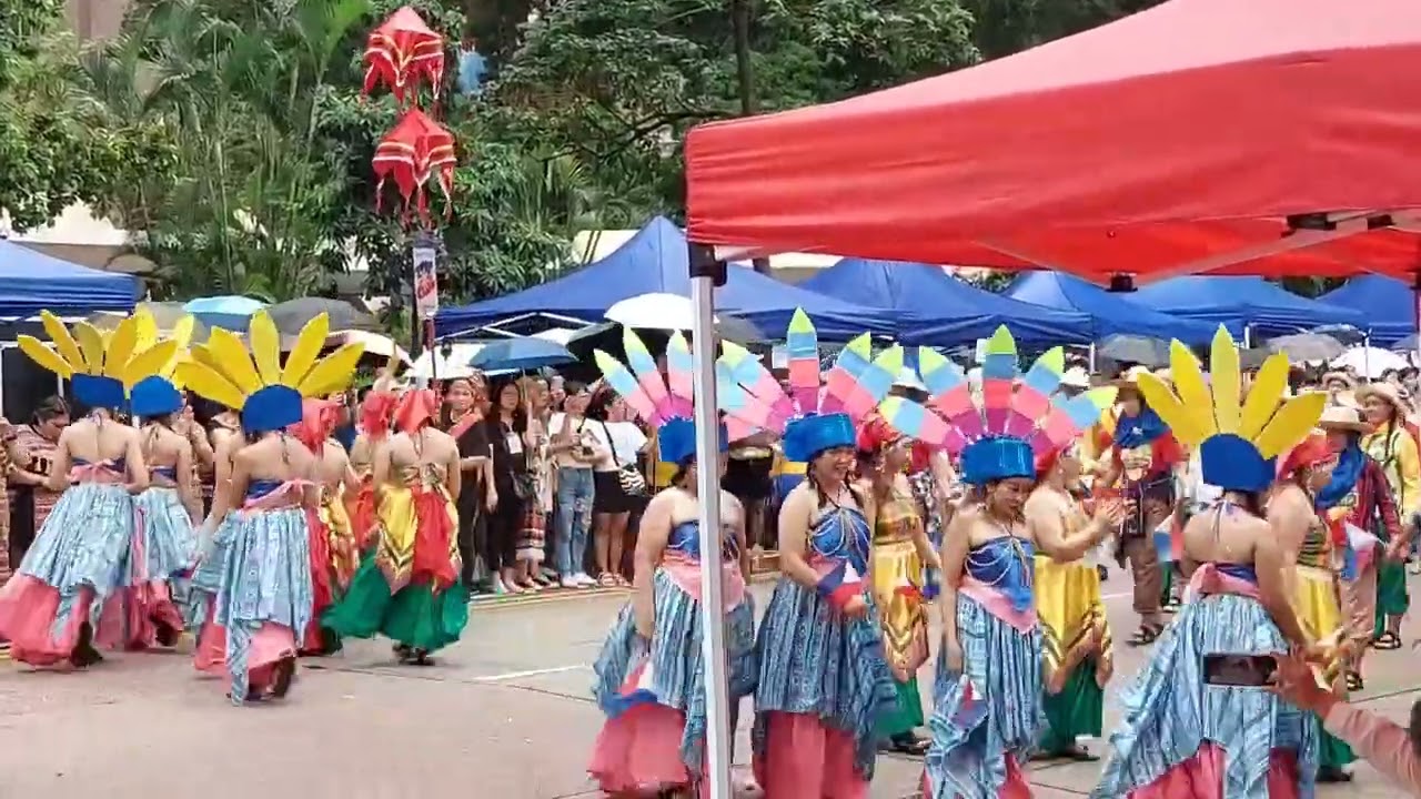 The Performers of LUZON VIZAYAS MINDANAO OFW HONGKONG MEMORIES 