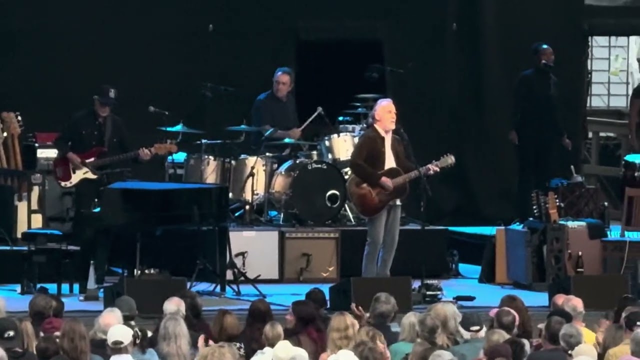 Before the Deluge - Jackson Browne Live at The Chateau Ste. Michelle Winery in Woodinville 9/12/2025