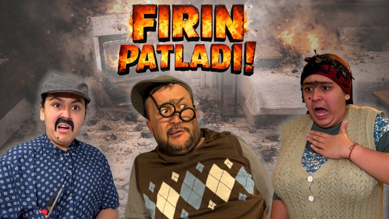 HASAN FIRINI YAPTI… EV PATLADI! | Karışık Komedi Skeçler Yeni Bölüm