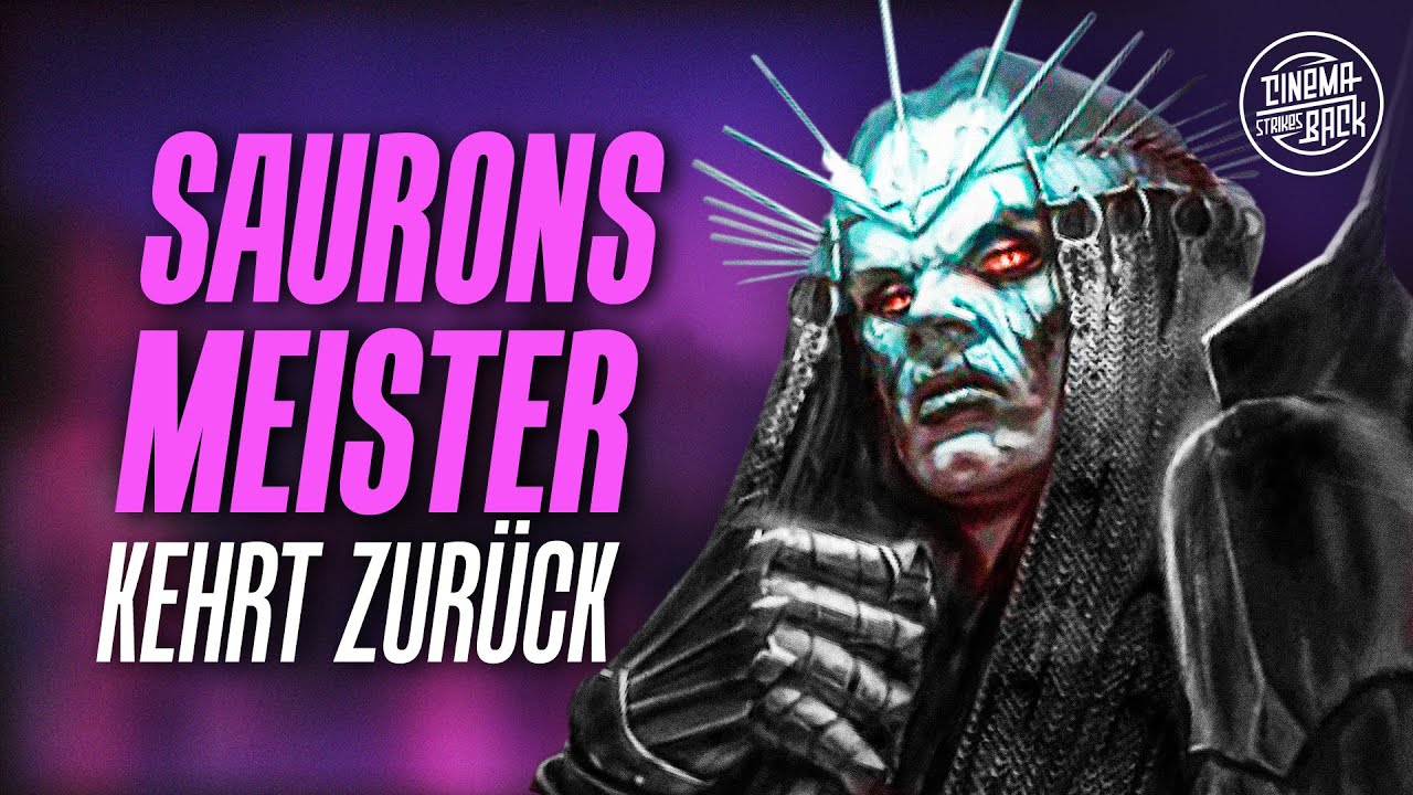 HERR DER RINGE: Wie Saurons Meister MELKOR zurückkehrt!