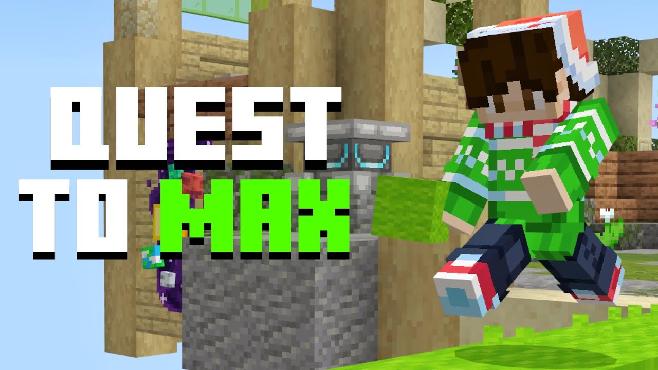 The Quest to MAX Hive Bedwars season 4
