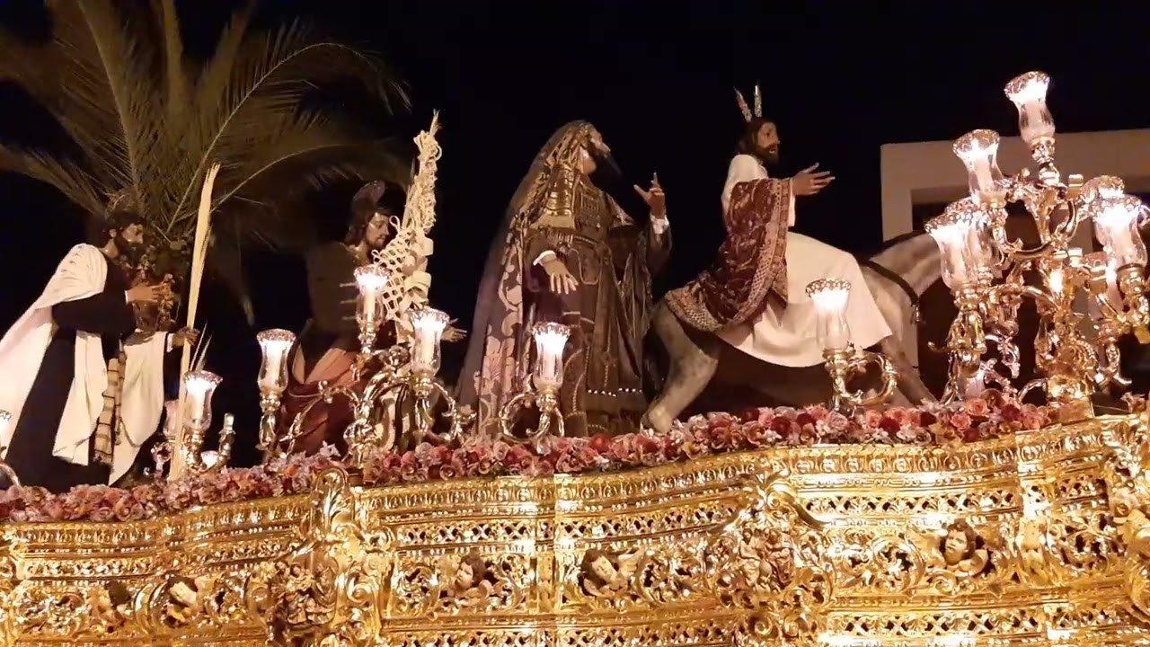 Borriquita Alcalá de Guadaíra 2023 Calle Santander