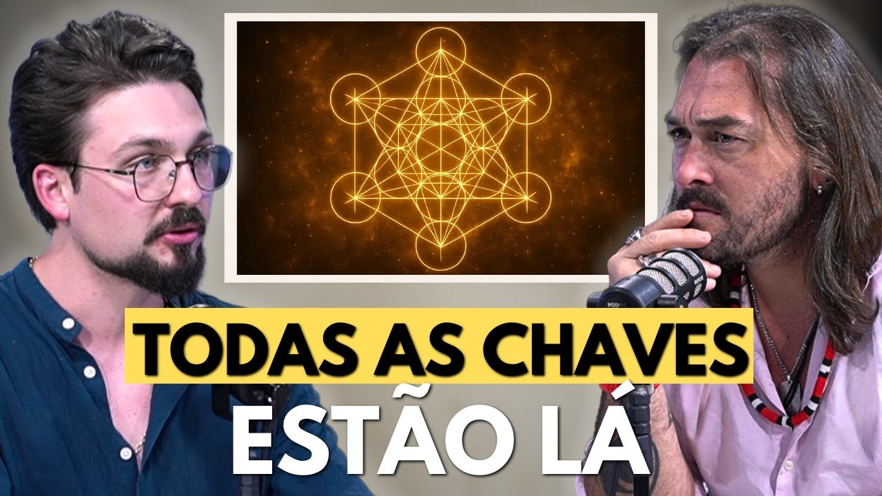 o CUBO DE METATRON é um MAPA da CONSCIÊNCIA