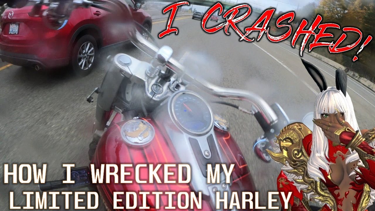 I crashed my Limited Edition Harley-Davidson!! (2018 Fat Boy 114)