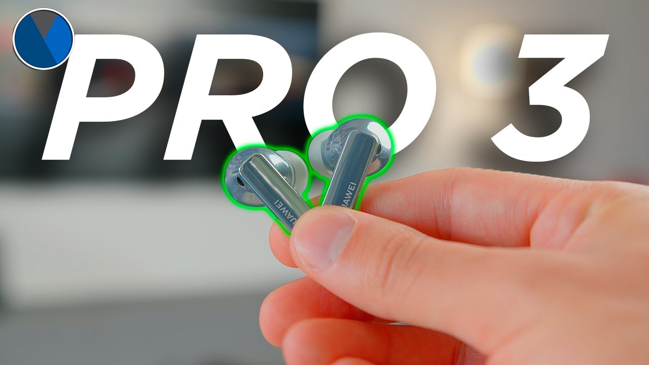¿LOS AUDÍFONOS DEL AÑO?🤩🤩🤩Huawei Freebuds Pro 3, review completa
