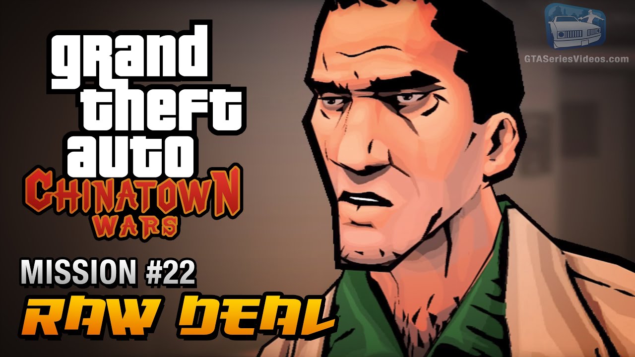 GTA Chinatown Wars - Mission #22 - Raw Deal