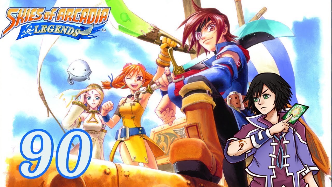 Skies of Arcadia Legends Playthrough Part 90 Piastol, Round Two