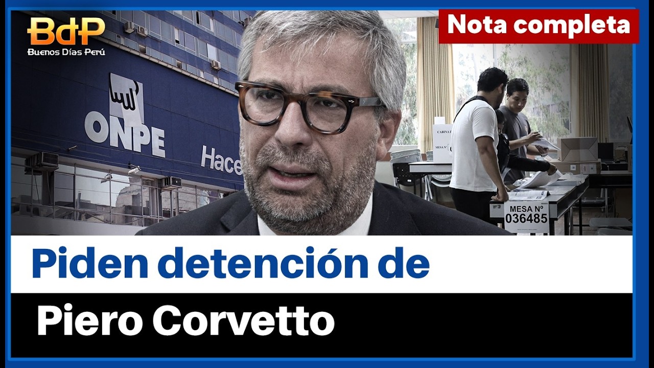 Elecciones 2026 en crisis: Abogado de Rafael L&oacute;pez Aliaga exige captura de Piero Corvetto