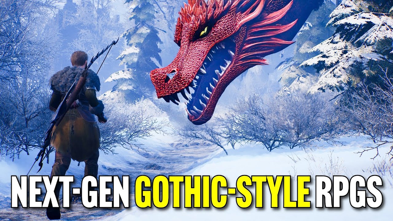 9 предстоящих RPG от третьего лица в стиле GOTHIC и RISEN, которые нельзя пропустить — новая волн...