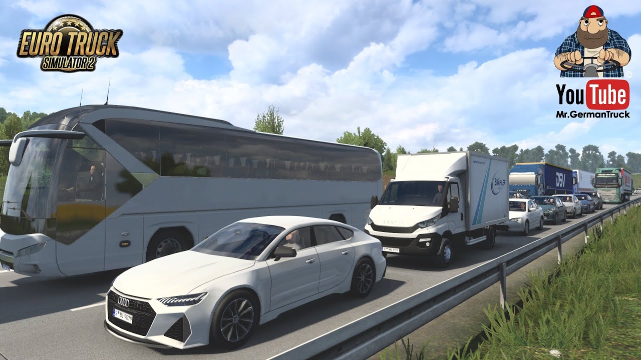 [ETS2 v1.47] AI Traffic Pack by Jazzycat v19.7 *516 new AI cars*