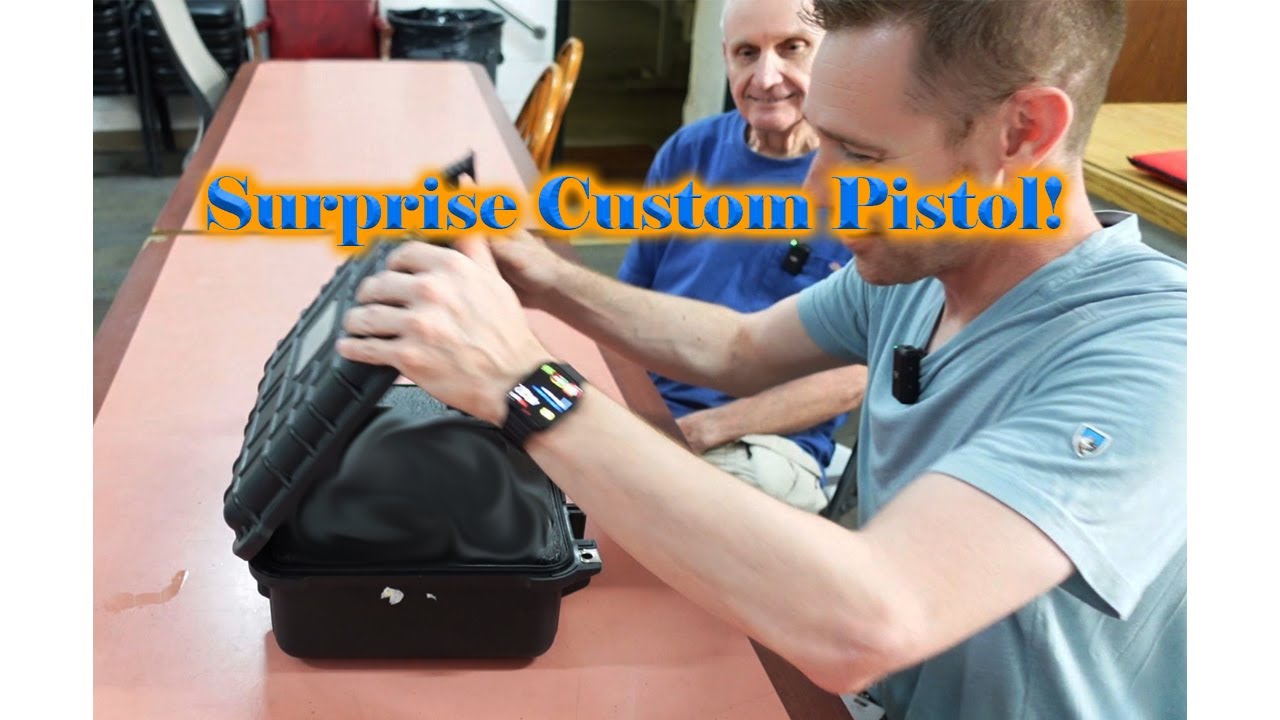 Surprise Custom Pistol Unboxing and First Impressions!