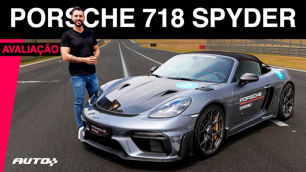 Aceleramos o PORSCHE 718 SPYDER na pista!!