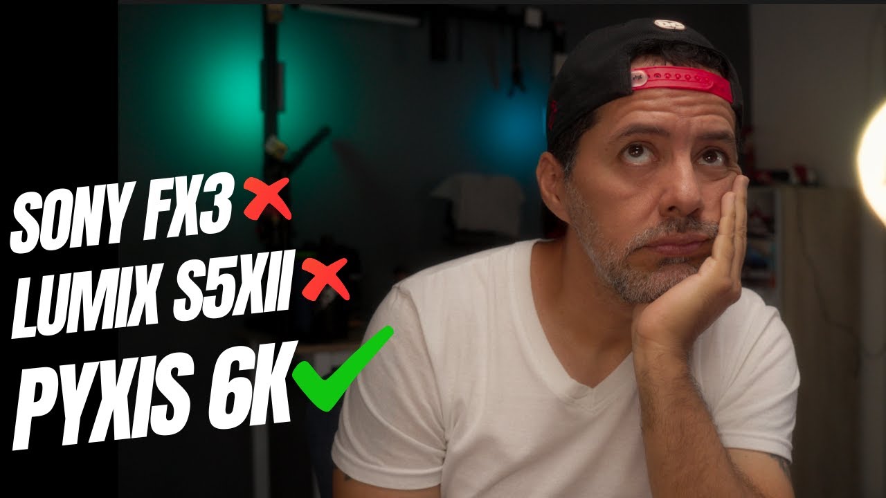 Blackmagic Pyxis 6K en el NAB 2024, justo lo que esperaba! 🥳