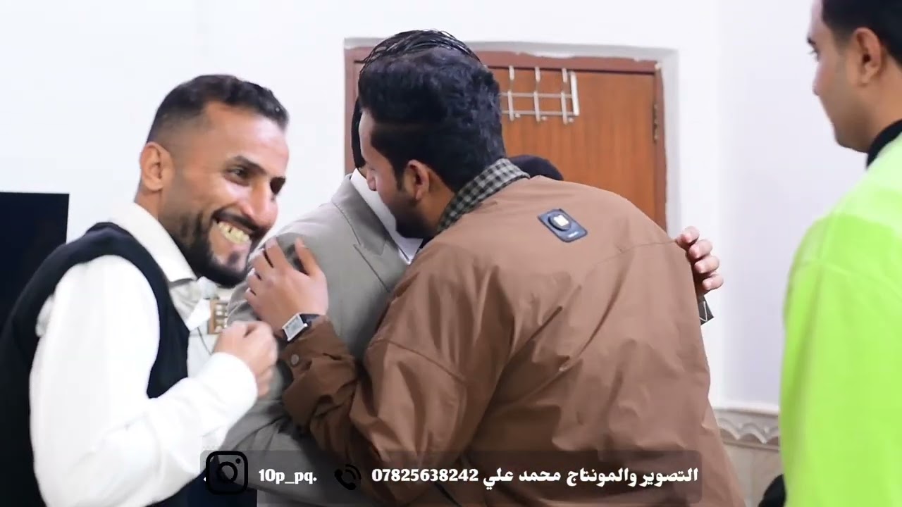 حفل زفاف عبد الرحمن محمد  القره غولي
