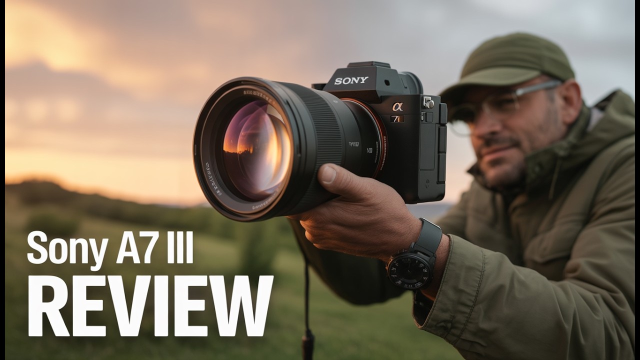 ✅Обзор Sony A7 III (2026) 📸 Лучшая полнокадровая беззеркальная камера для фото и видеосъемки?