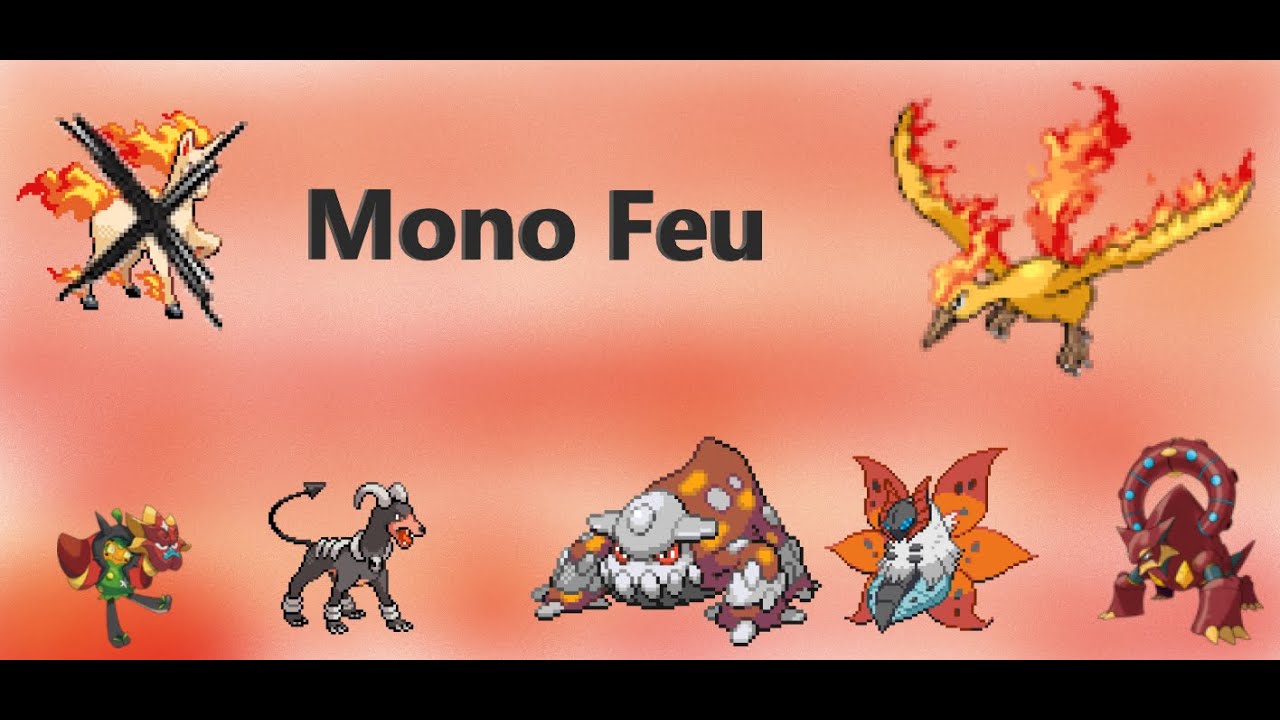 Je crée et teste une MONOFEU sur Pokémon Showdown