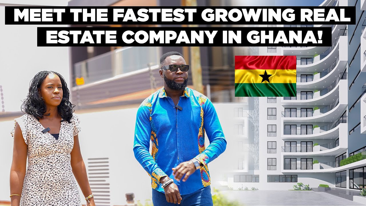 THIS REAL ESTATE COMPANY IN GHANA IS MAKING LANDS AND HOUSES ACCESSIBLE FOR ALL