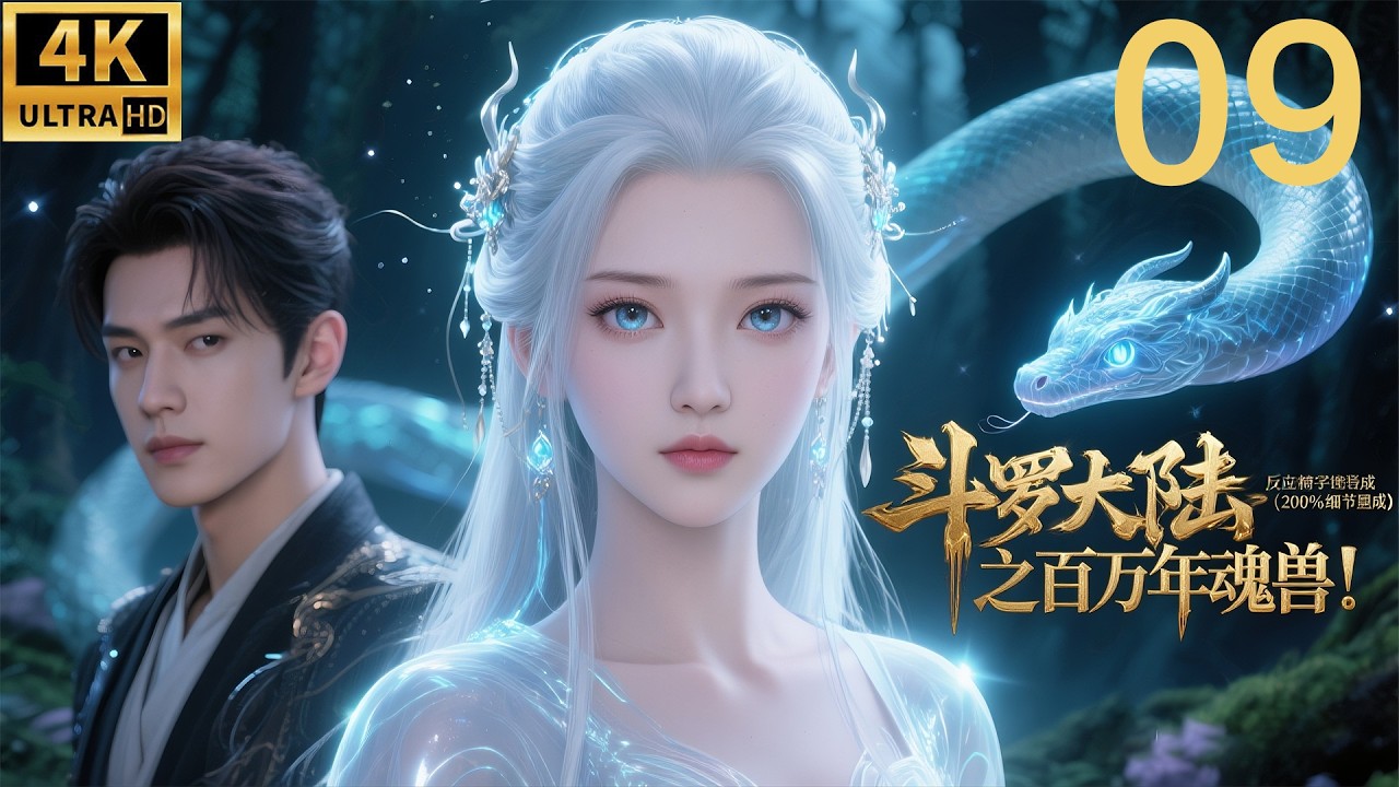 2026最新玄幻电影！斗罗大陆之百万年魂兽！⚔️EP 09丨連續劇丨完整版丨中文字幕丨2026最新版丨#肖战 #吴宣仪 #辰亦儒  #许凯 #chinesedrama #多语言字幕