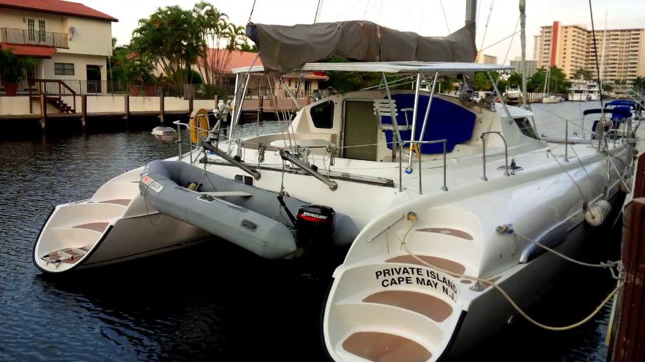 Bahia 46 Private Island catamaran for sale