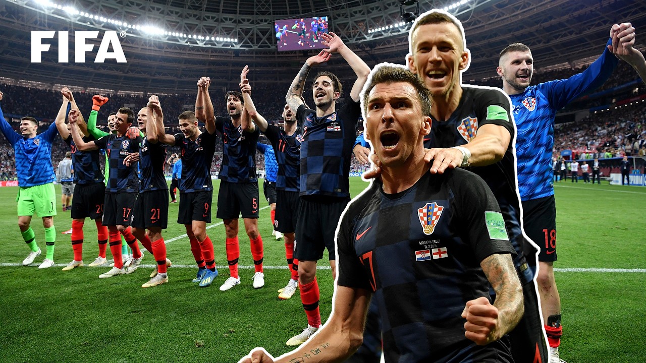 1-Minute Match | Croatia vs England | 2018 FIFA World Cup Semi-Final